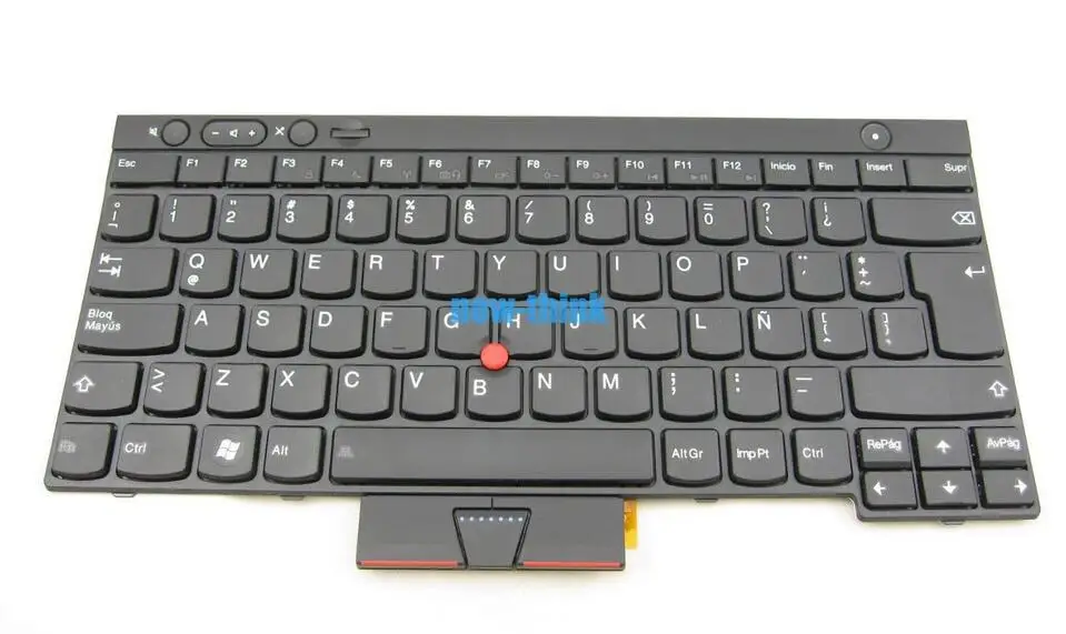 Новая клавиатура для ноутбука Lenovo ThinkPad L430 W530 L530 X230 T530 T430 T430s QWERTY