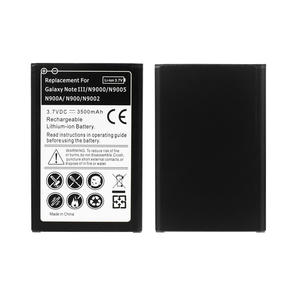 Литий ионный аккумулятор 3 7 в 3500 ма/ч для Samsung Galaxy Note батарея N9000 N9002 N9005 N9006 1 5 4 8
