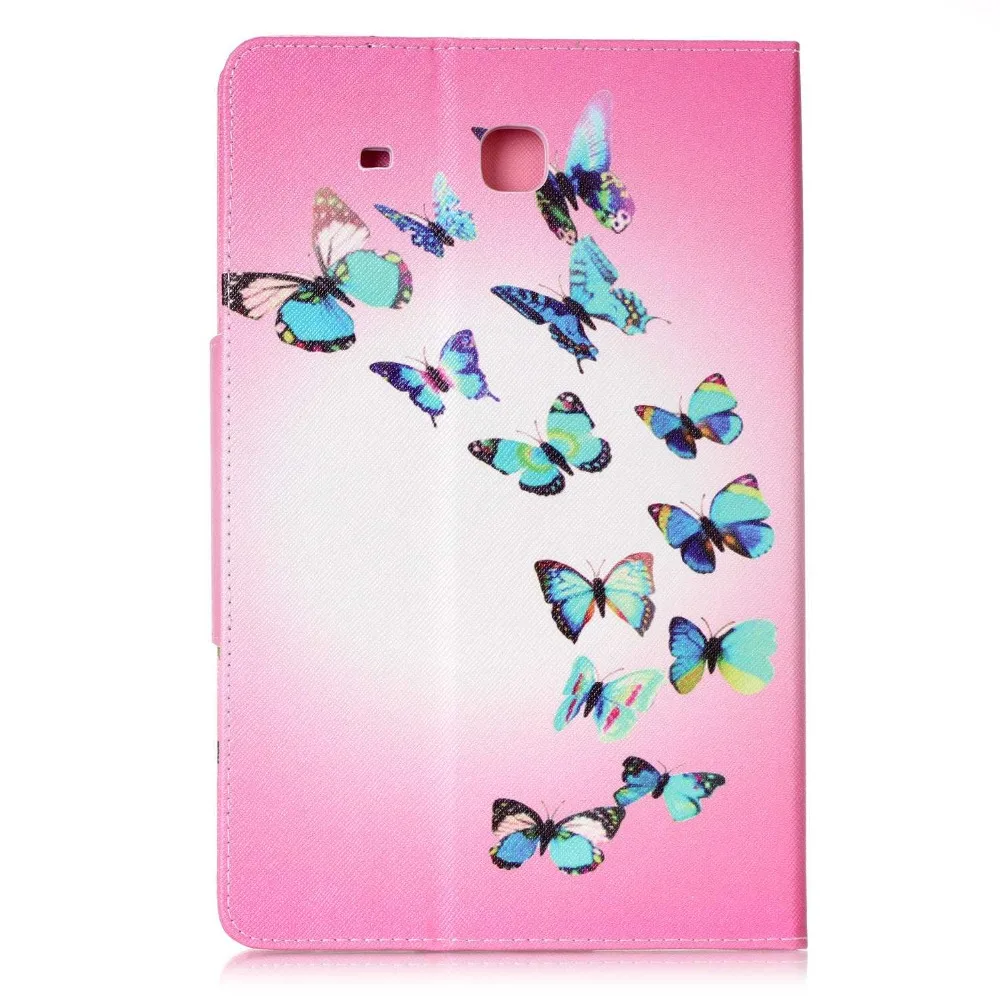 Ультра тонкий ТПУ чехол Модный мультяшный принт Стенд защитный из искусственной