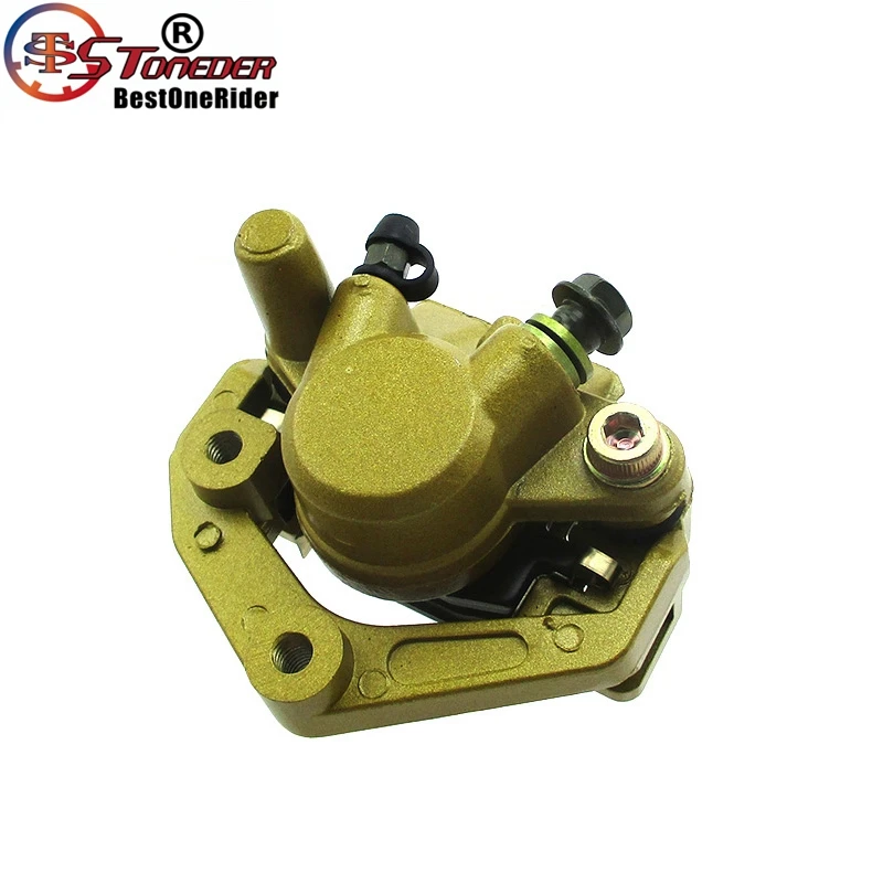 STONEDER передний тормозной диск суппорт для Yamaha Zuma 50cc YW50 2T мопед скутер 2002 2011 Honda Z50 Z50R
