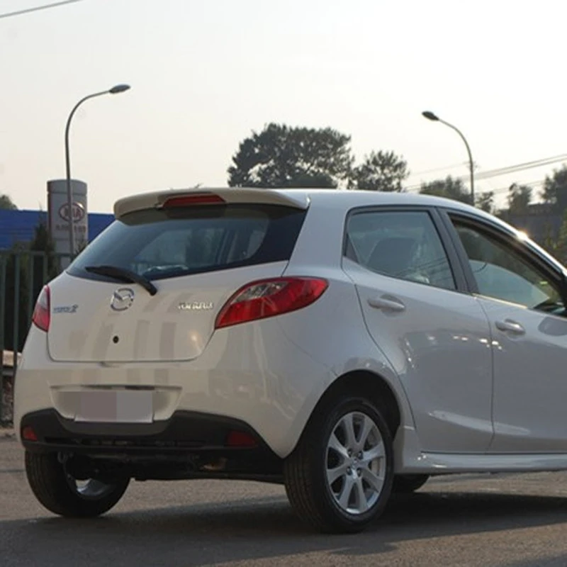 Спойлер для Mazda 2 спойлер высокого качества из АБС-пластика заднего крыла