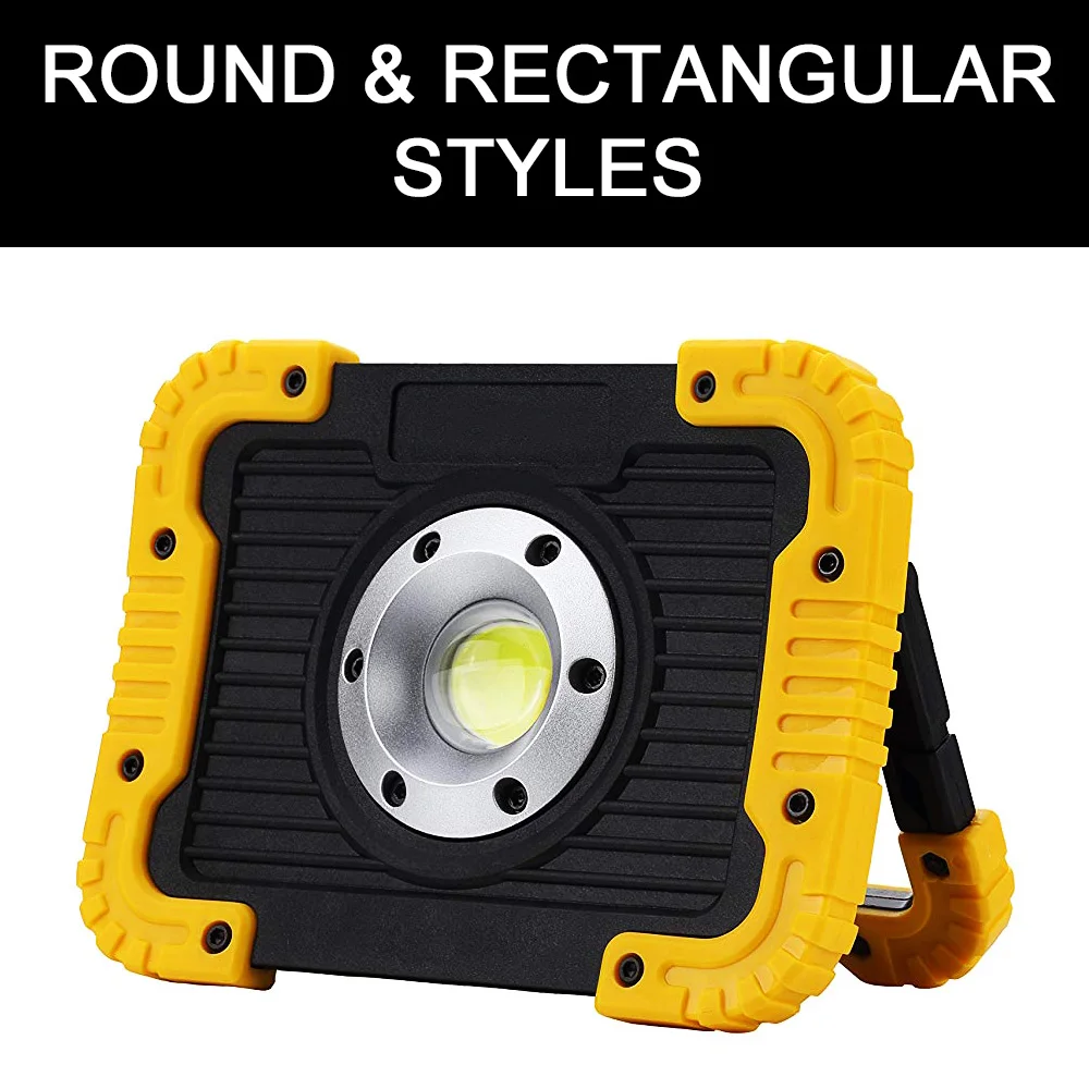 ZK20 дропшиппинг Портативный светодиодный рабочий свет на открытом воздухе Фонари