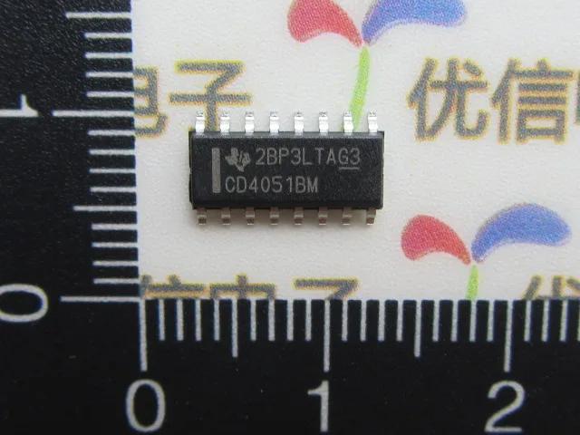 CD4051BM CD4051 4051 СОП SOP16 SOP-16 восемь выбрать аналоговый коммутатор | Электронные