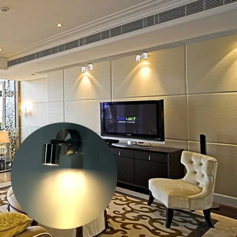 Светодиодный точечный светильник настенный лампа для рисования потолочный