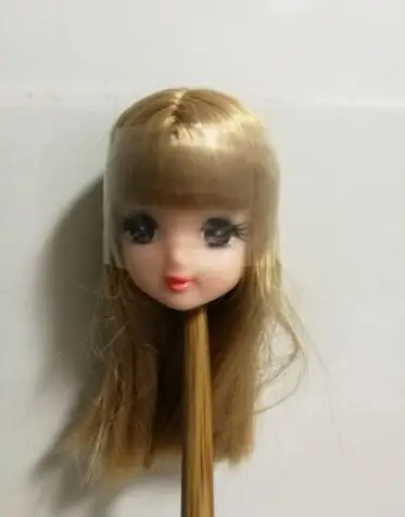 10 Девочка подарок на день рождения игрушки 1 шт 1/6 куклы головы аксессуары кукла licca - Цвет: 10