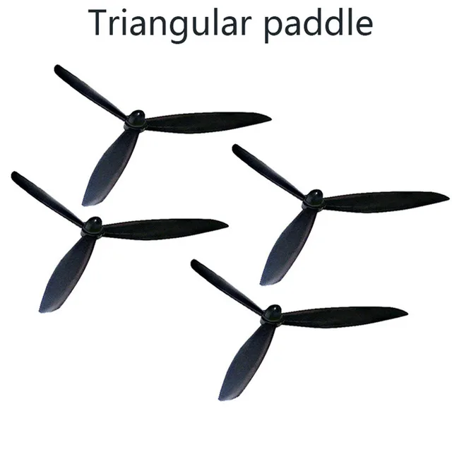 Hubsan H501S X4 лезвия Радиоуправляемый Дрон запасные части CW/CCW модернизированные
