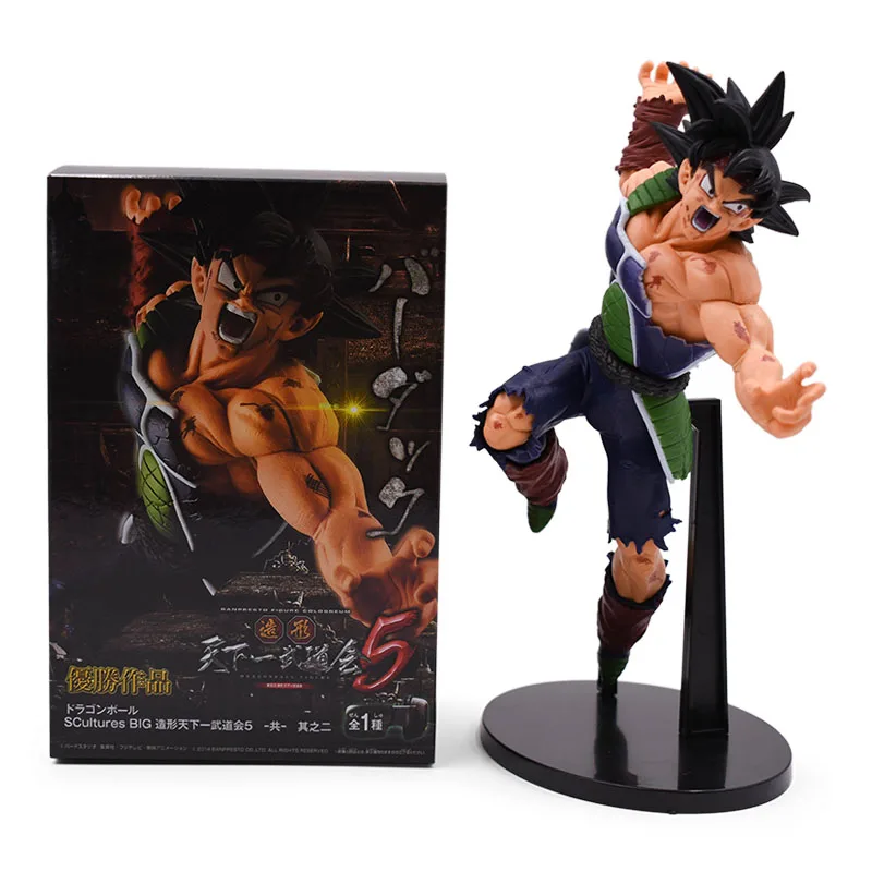 T With in BOX 11-23 см Dragon Ball Z Super Goku Son Gohan Broly Vegeta Cell Frieza Buu Broli trunks лопуха ПВХ Фигурки коллекционные игрушки - Цвет: T With in BOX