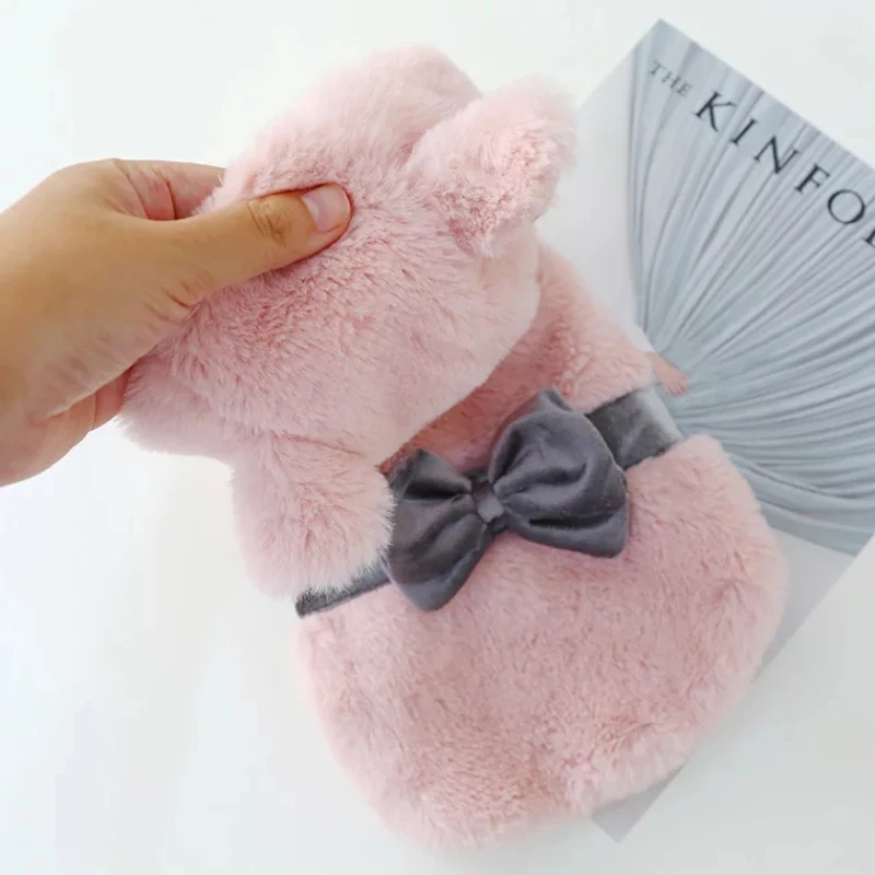 Высококачественная Женская одежда для собак зимняя свадебной вечеринки