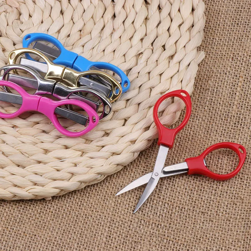 Ножницы для резки шитья мини складные ножницы мелкой портной отделки аксессуары