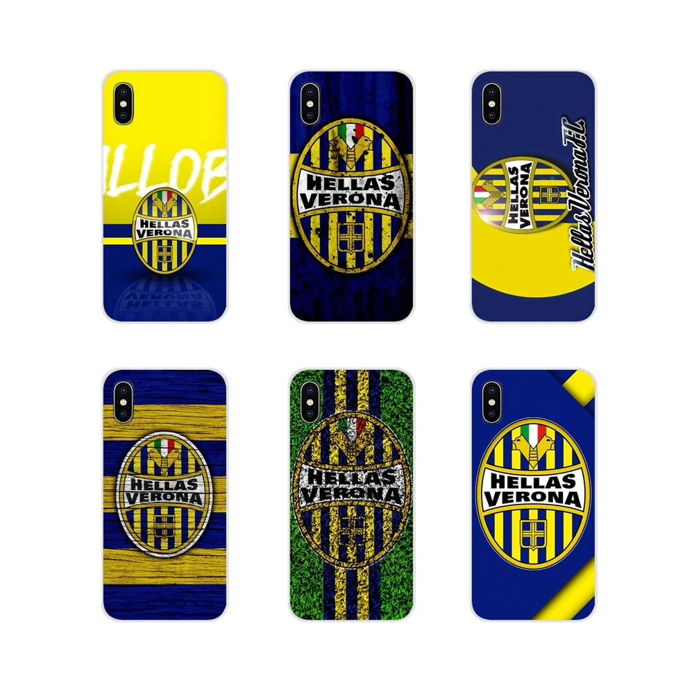 Аксессуары чехлы для телефонов итальянские с логотипом Hellas Verona FC Xiaomi Redmi 4A S2 Note 3 3S