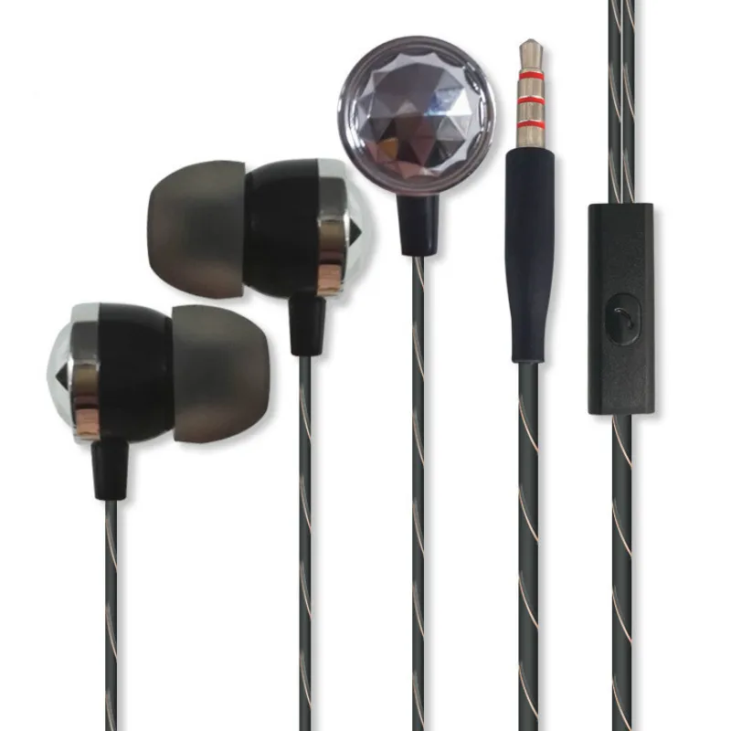 Прямая Продажа с фабрики Проводная гарнитура оголовье совместим смартфон