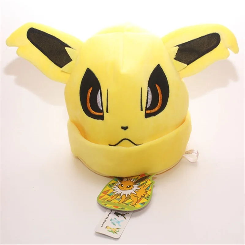 9 видов стилей Sylveon Umbreon Eevee Espeon Jolteon Vaporeon Flareon Glaceon Leafeon плюшевая шляпа, головной убор, мягкие плюшевые игрушки