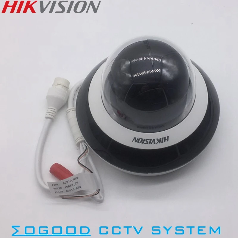 Мини камера Hikvision EZVIZ китайская версия Φ (E) 3 дюйма 4 МП PTZ IP 2 8 мм 12 кратный зум ИК 20 м