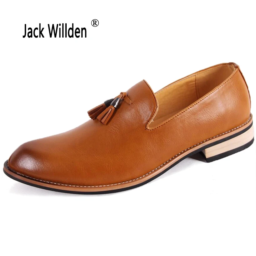 Jack Willden/Классические Мужские модельные туфли в деловом стиле Роскошные дерби из