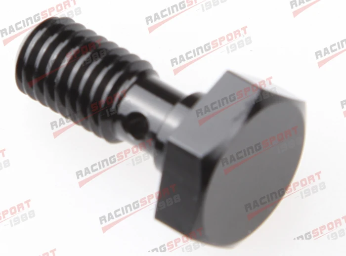 Banjo Bolt UNF 7/16 24UNF болты из алюминиевого сплава для тормозов адаптер AD63018