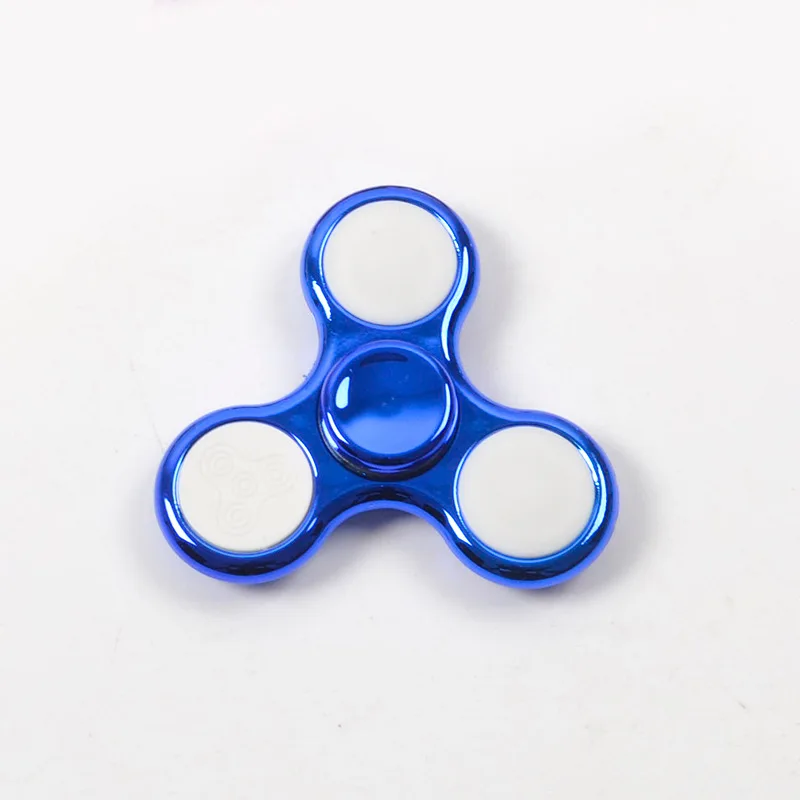 

Hand spinner Luminous LED light Spinner Hand Top Spinners Glow in Dark Light EDC Spiner Finger Stress Relief Toys