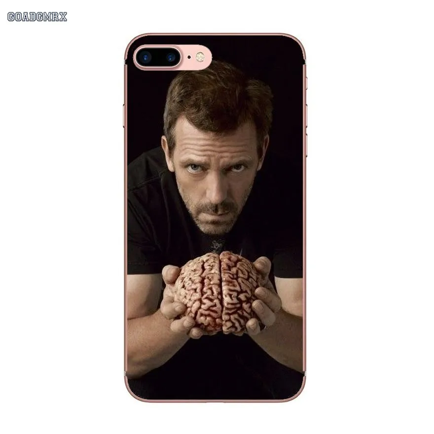 Dr House TV мягкие прозрачные чехлы для iPhone 6 6S 7 8 Plus X XS MAX XR 4 4S 5 5S SE 5C|Чехлы-накладки| |