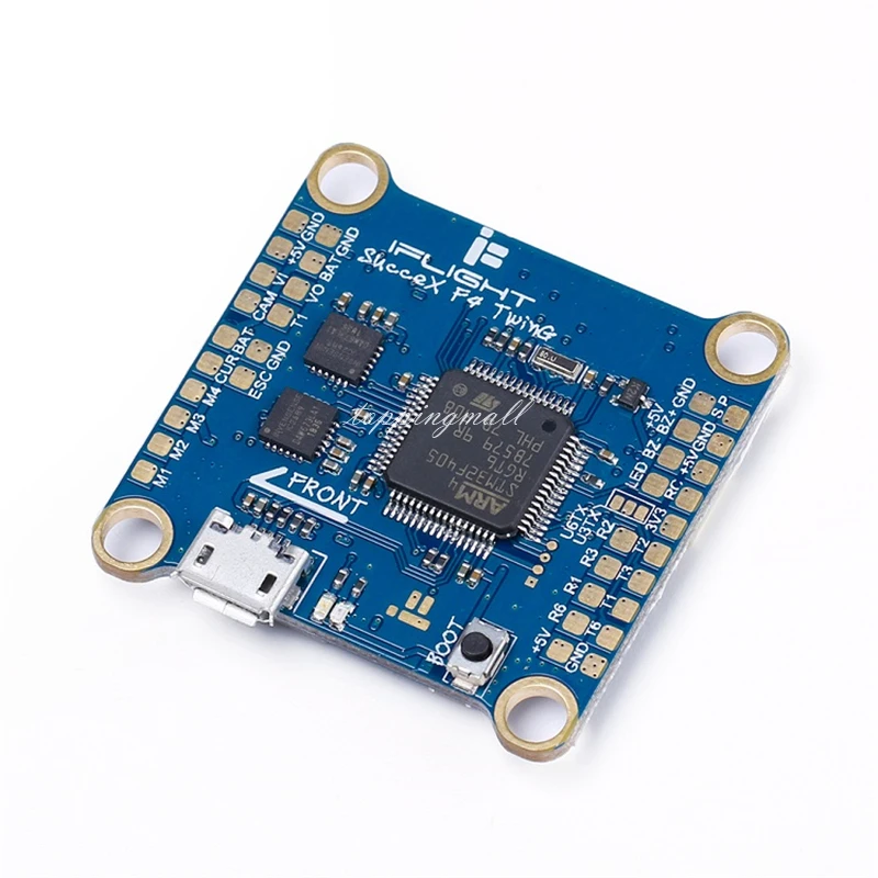 iFlight SucceX F4 TwinG FC with 50A 2-6s BLHeli_32 Dshot1200 4-in-1 ESC Flytower FPV Flight Tower system for RC drone | Электроника