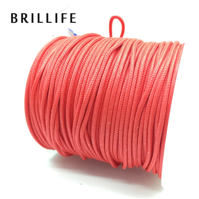 BRILLIFE плетеный провод рыболовные 1 5 мм 50 м 350LB 170 кг X16 плетеная леска подводной