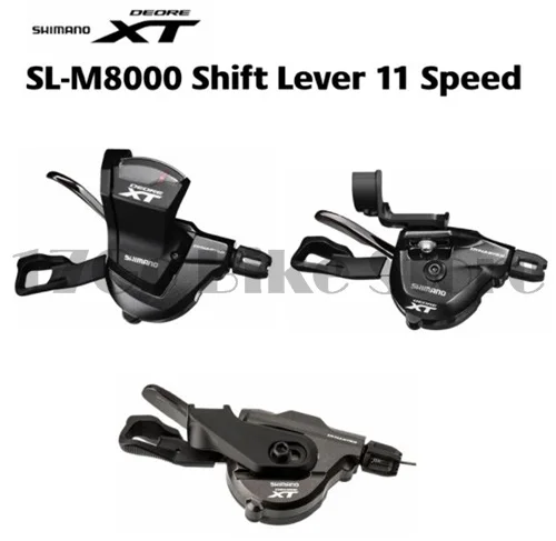Shimano Deore XT SL-M8000 Rapidfire Plus рычаг переключения (11 скоростей) правый MTB велосипед