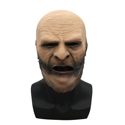 C Новинка года; Slipknot Corey Taylor; маскарадные маски для женщин и мужчин; латексные маски на всю голову; вечерние костюмы для Хэллоуина; реквизит; маска для детей и взрослых - Цвет: C