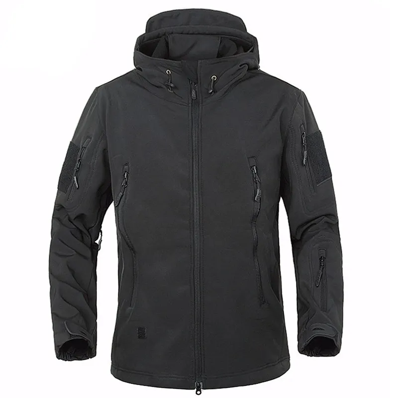 Мужская камуфляжная тактическая куртка Lurker Shark Skin софтшелл V4 водонепроницаемая