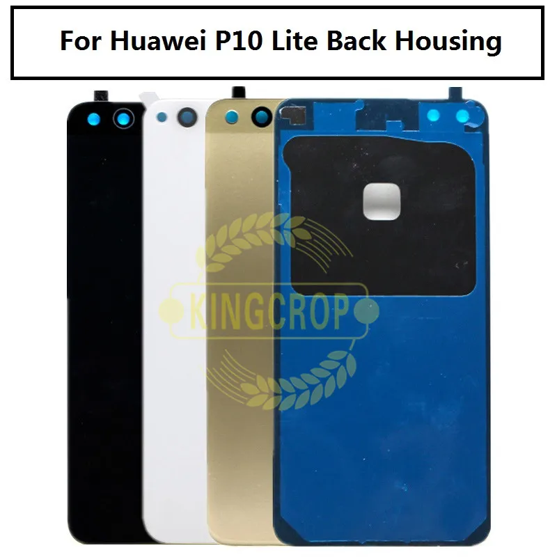 P10 lite задняя крышка аккумулятора для Huawei Lite Оригинальный чехол из закаленного