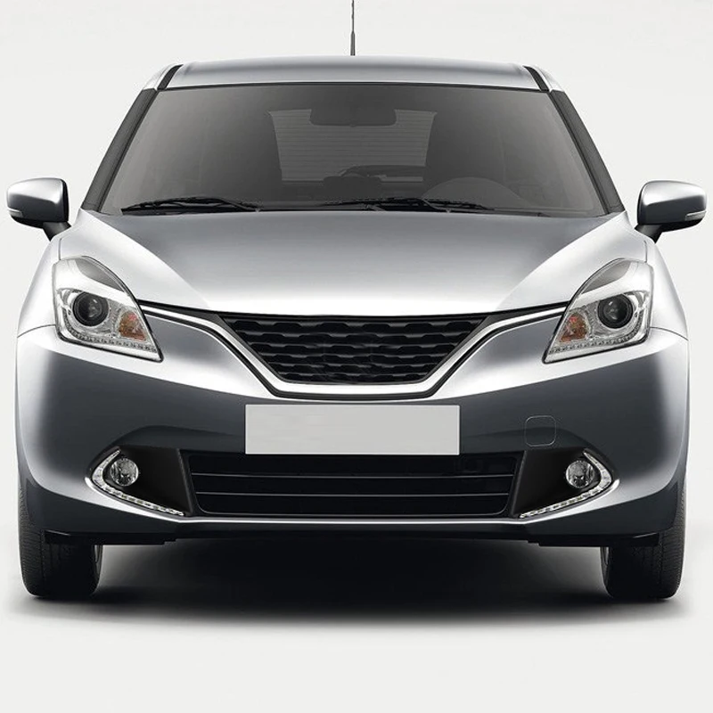 Hlxg светодиодный DRL дневные ходовые огни для SUZUKI Baleno 2016 2017 с желтым поворотным