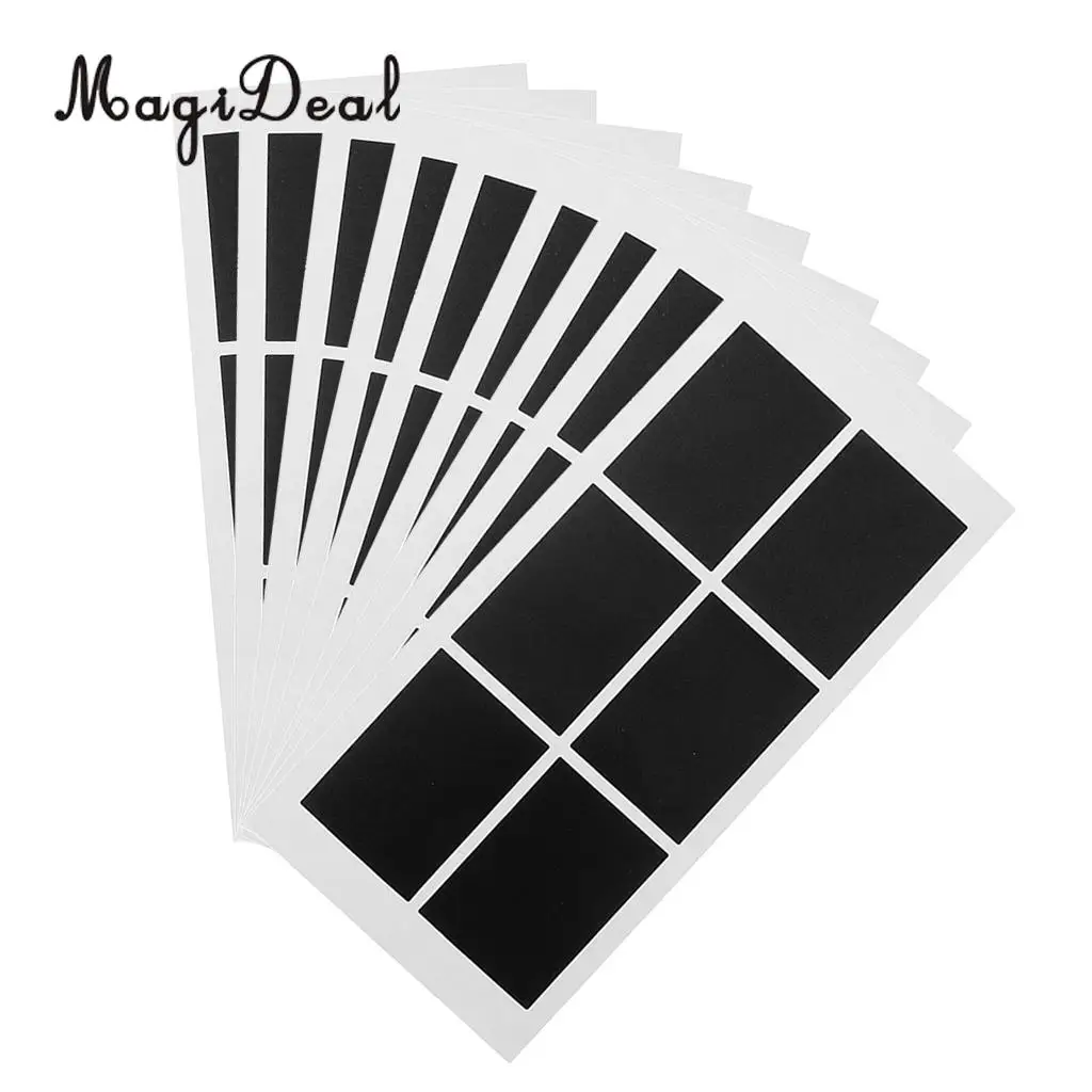 MagiDeal 9x6 шт доска наклейки кухня ярлык на банку DIY ремесло|stickers kitchen|blackboard stickerjar labels