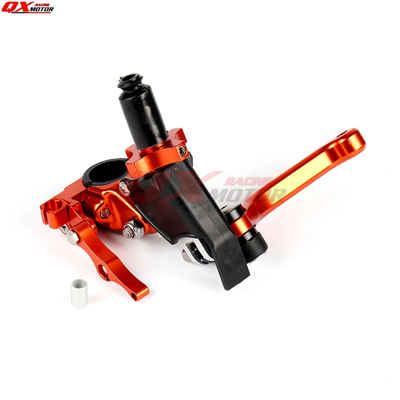 ЧПУ складной рычаг сцепления для SX SXF EXC XC EXC-F EXCF Байк MX Мотокросс Эндуро супермото внедорожный мотоцикл