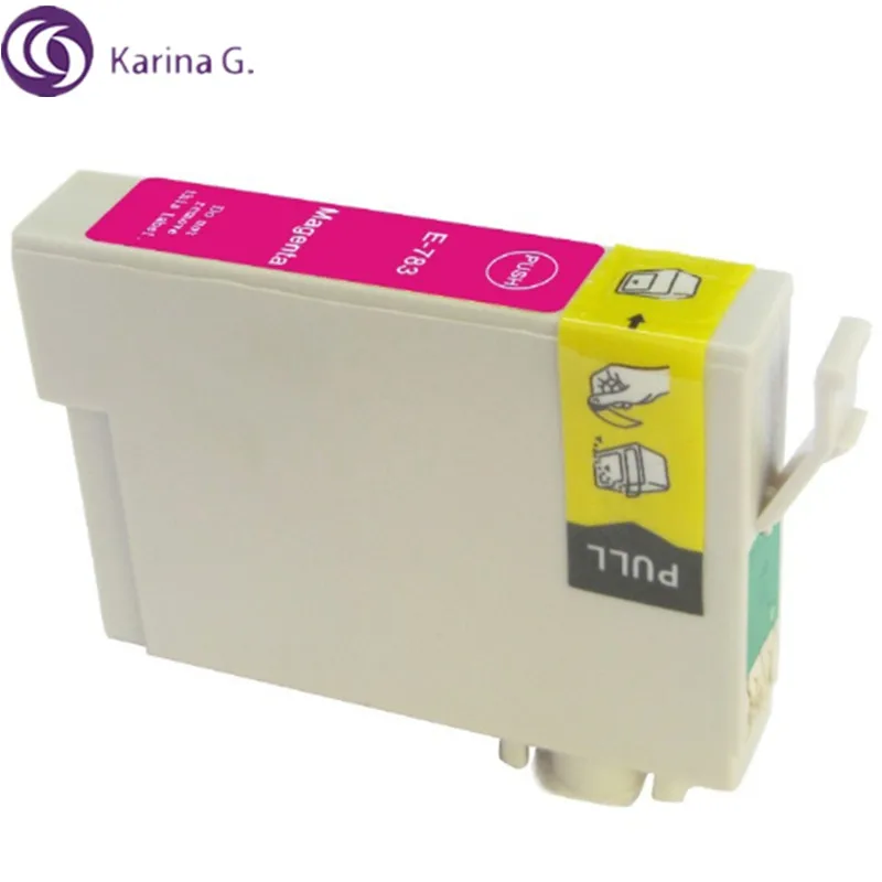 Совместимый чернильный картридж для Epson T0781-T0786 Stylus Photo R260 R280 R380 RX580 RX595 RX680 Artisan 50 и т.