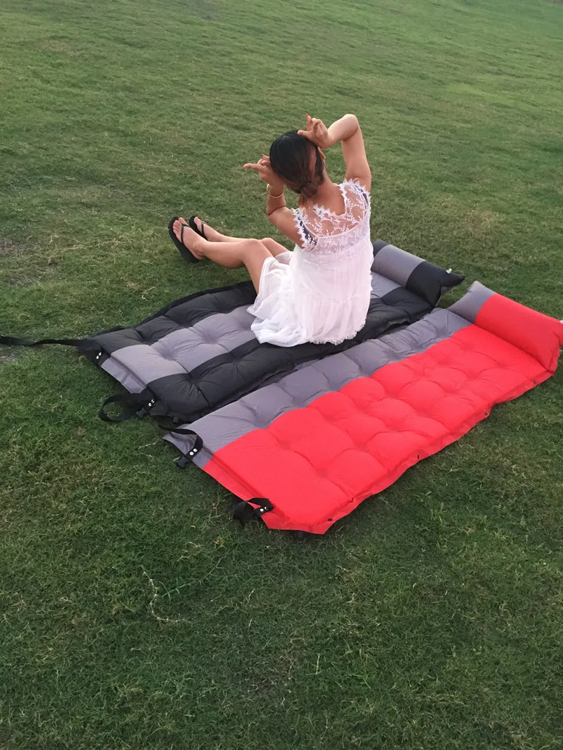 outdoor camping sofa bed Ultra-light portable 50MM mattress self inflating suv air kids car Car Travel sex | Автомобили и
