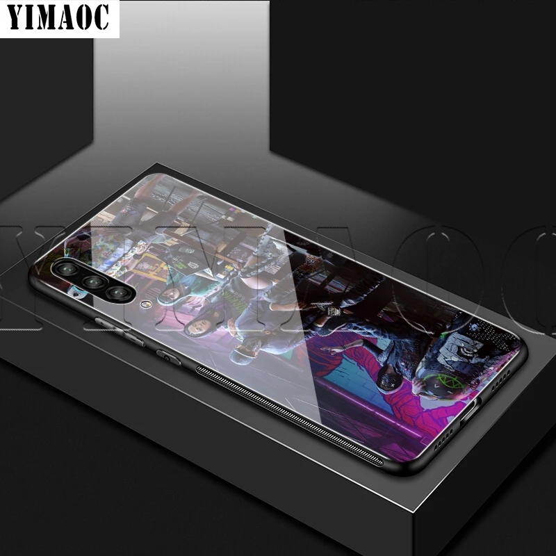 YIMAOC Watch Dogs ключ стеклянный чехол для Huawei Honor Mate 7A 8X 9 P10 P20 P30 Y6 Y9 P smart lite Pro 2018 2019 |