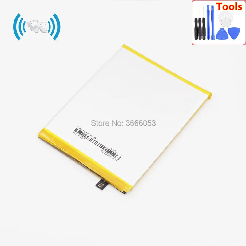 VK 3000 mAh/11.55Wh 3 8 V CPLD-402 запасная батарея для Coolpad ivvi K5 Naked eye 3D перезаряжаемый