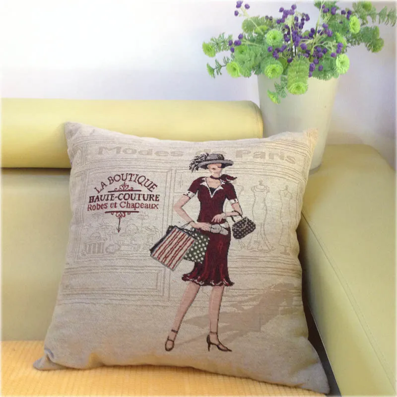 Декоративная подушка с лошадью чехол для мужчин и женщин Capa de Dlmofada Cojin диван