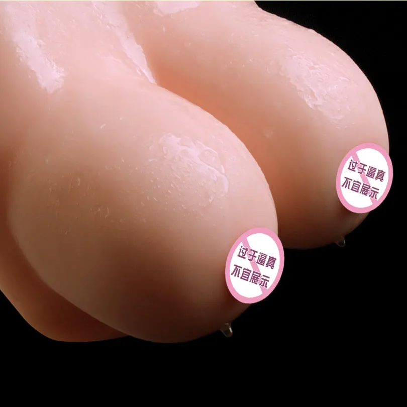 Секс кукла 4D с большой реалистичной грудью мягкая секс Вагина Анальный двойной