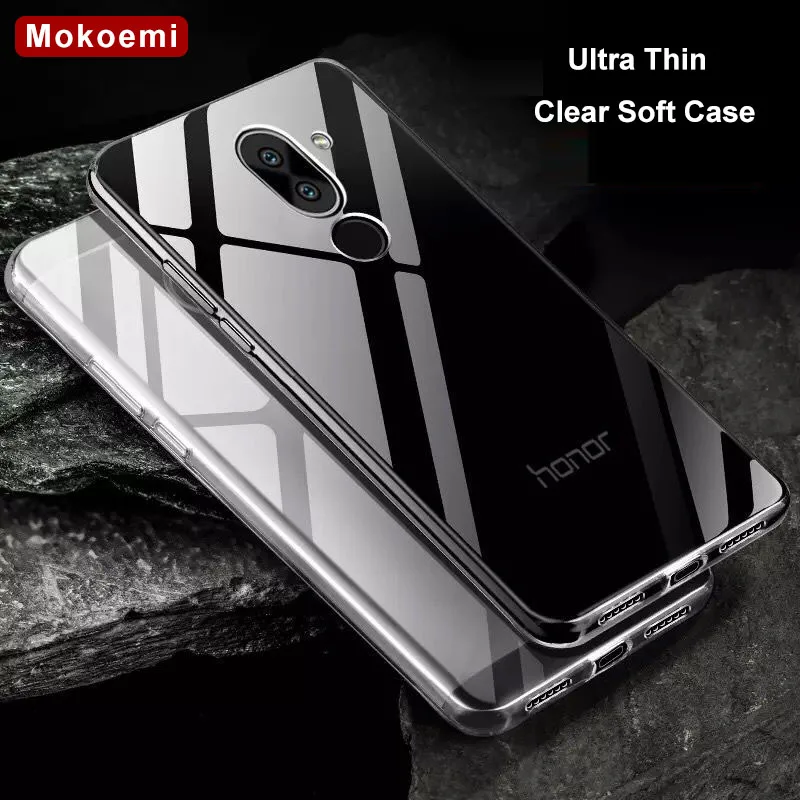 Mokoemi Ultra Thin Slim Clear Soft TPU 5.5"For Huawei Honor 6x Case For Phone Cover | Мобильные телефоны и аксессуары