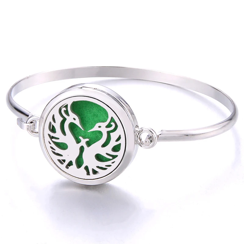 19 новых стилей медальон браслет диффузор из нержавеющей стали для эфирных масел