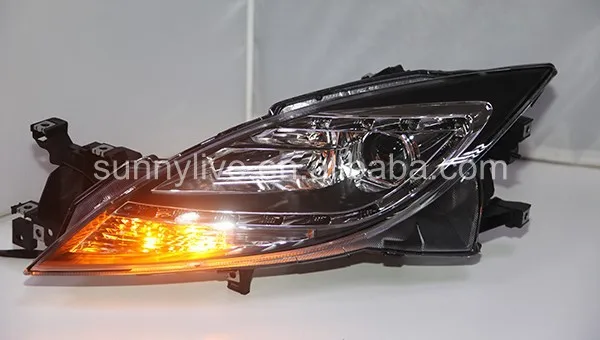 Для Mazda 6 светодиодная фара на 2011 2012 год LF|for mazda 6|mazda ledmazda |