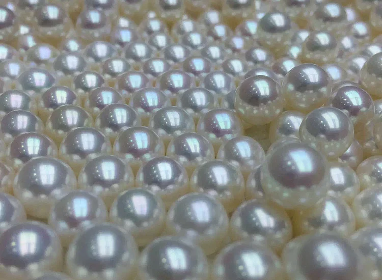 Натуральный пресноводного жемчуга сделай сам разбросанные жемчужные частицы