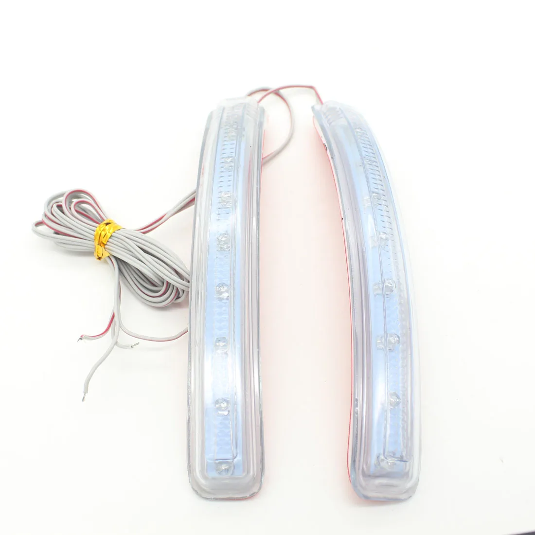 2X зеркальный светильник заднего вида внешнее зеркало Автомобильный задний DRL