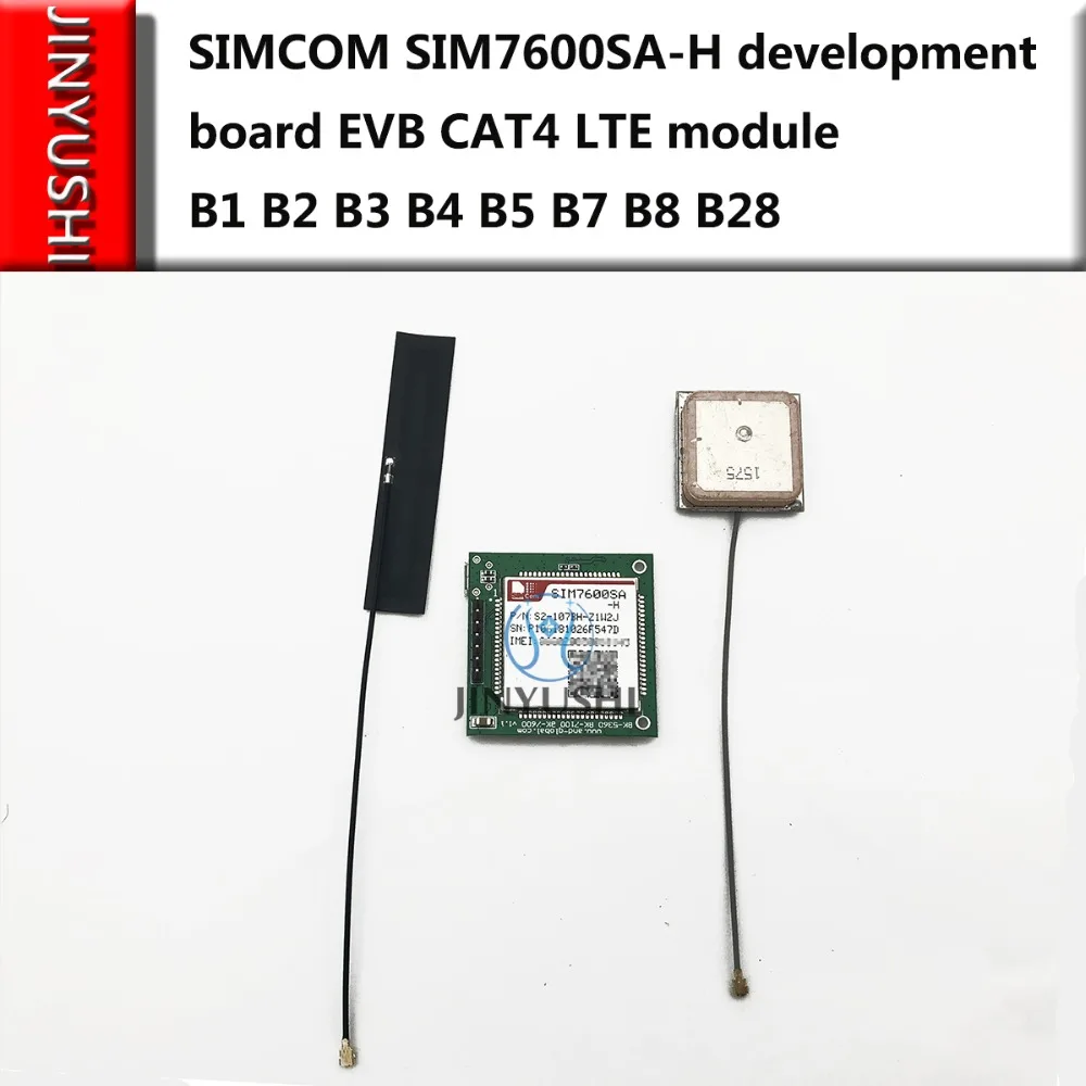 JINYUSHI for SIMCOM SIM7600SA-H EVB Board development board LTE Cat4 for Australia/New Zealand/South America