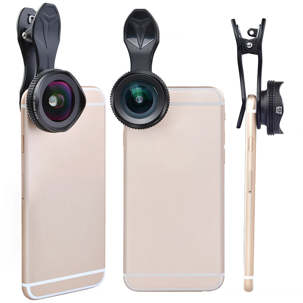 APEXEL Pro комплект объективов для камеры 16 мм 4 k широкоугольный объектив с CPL