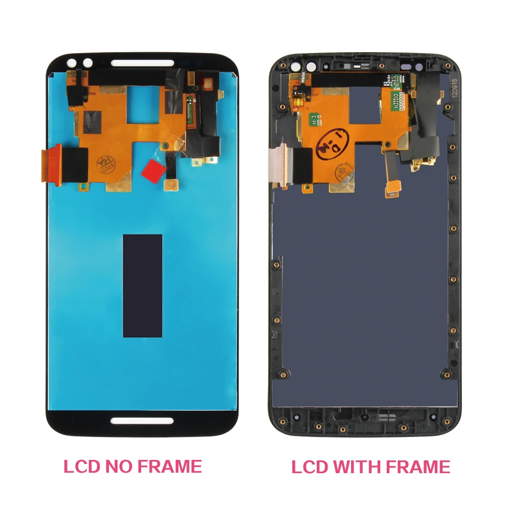 Для Motorola Moto X Стиль чистый ЖК дисплей Дисплей Сенсорный экран полный комплект