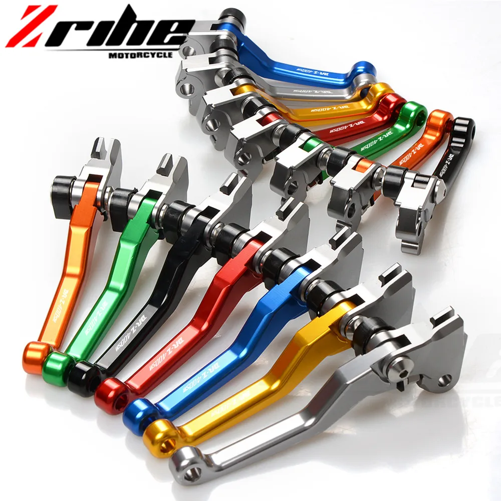Для Suzuki DRZ400S DRZ400SM DRZ400 00-15 DR250R 96-00 DRZ DR MX Enduro Supermotard Dirt Bike CNC Pivot сцепления тормозные