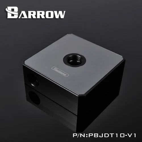 Курган PBJDT10-V1 POM водяной насос Крышка для DDC серии Золотое титановое покрытие с