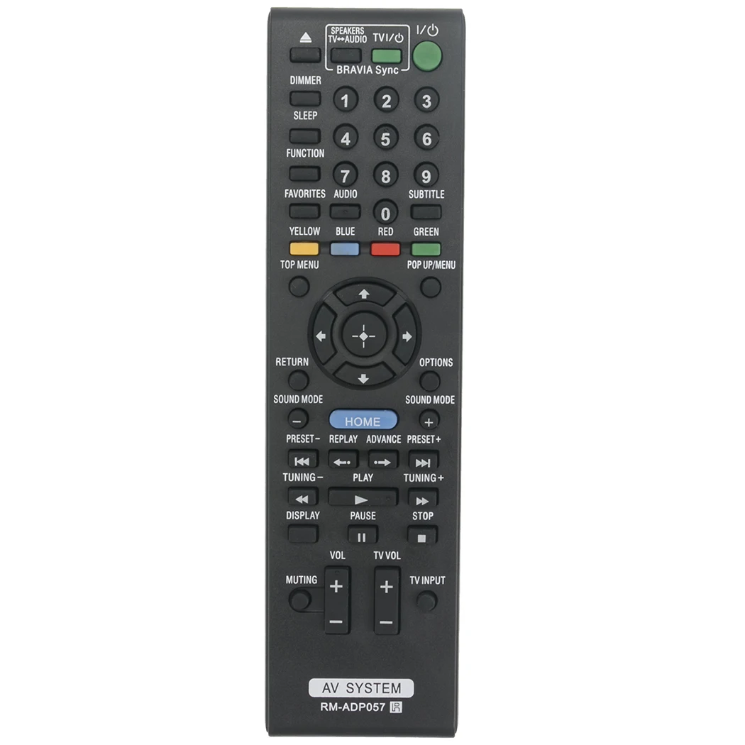 Новый телефон с дистанционным управлением подходящий для Sony Blu Ray DVD RM ADP057 BDV E280