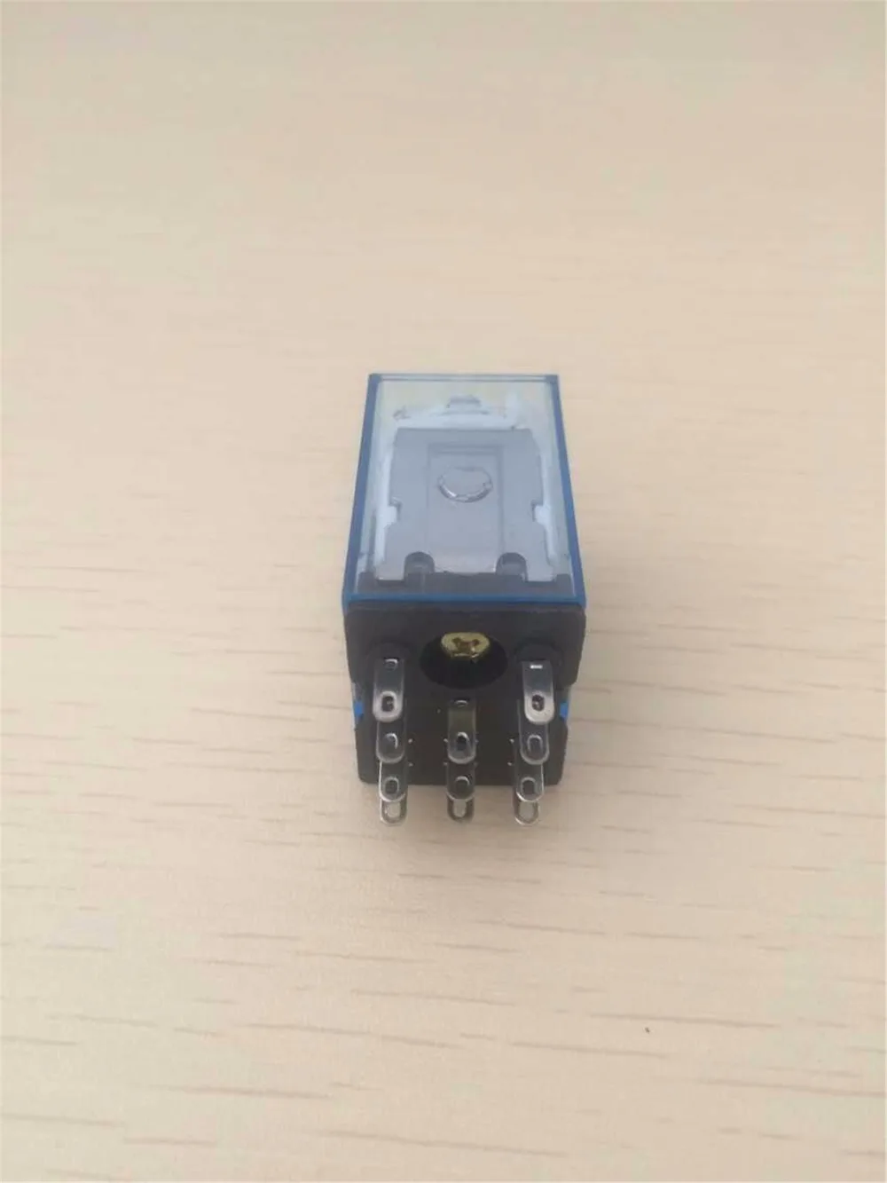 5 шт. мини реле MY3NJ 11 Pin 5A со светодиодным промежуточным 12 В постоянного тока 24 110