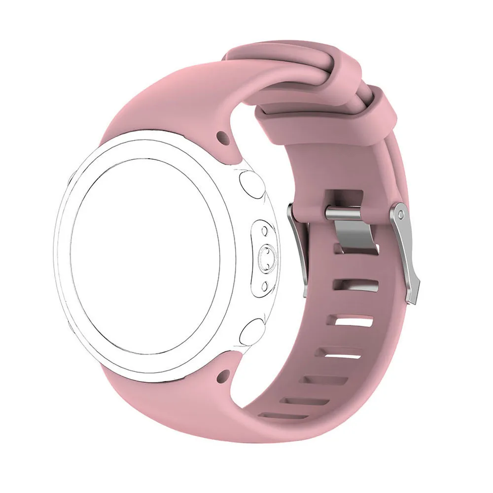 Замена фитнес-трекера из силикагеля, мягкий ремешок для Suunto D4/D4i Novo часы носимые устройства relogio inteligente reloj