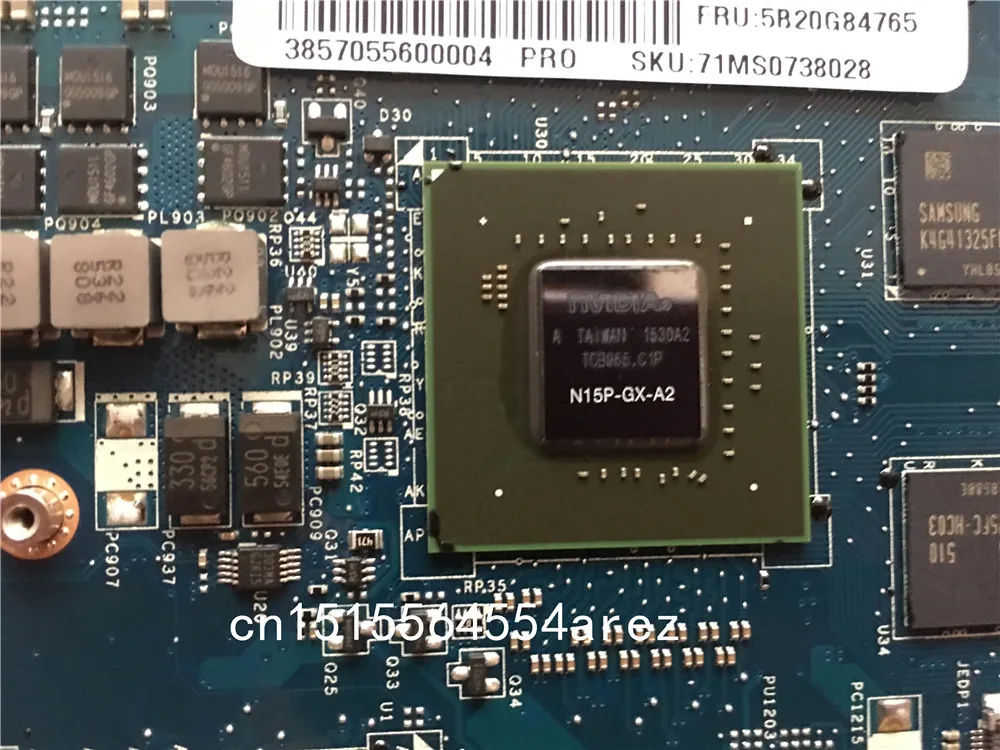 И ноутбук lenovo Y50-70 W8P I5-4210H процессор 4G материнская плата ZIVY2 LA-B111P N15P-GX-A2 5B20G84765